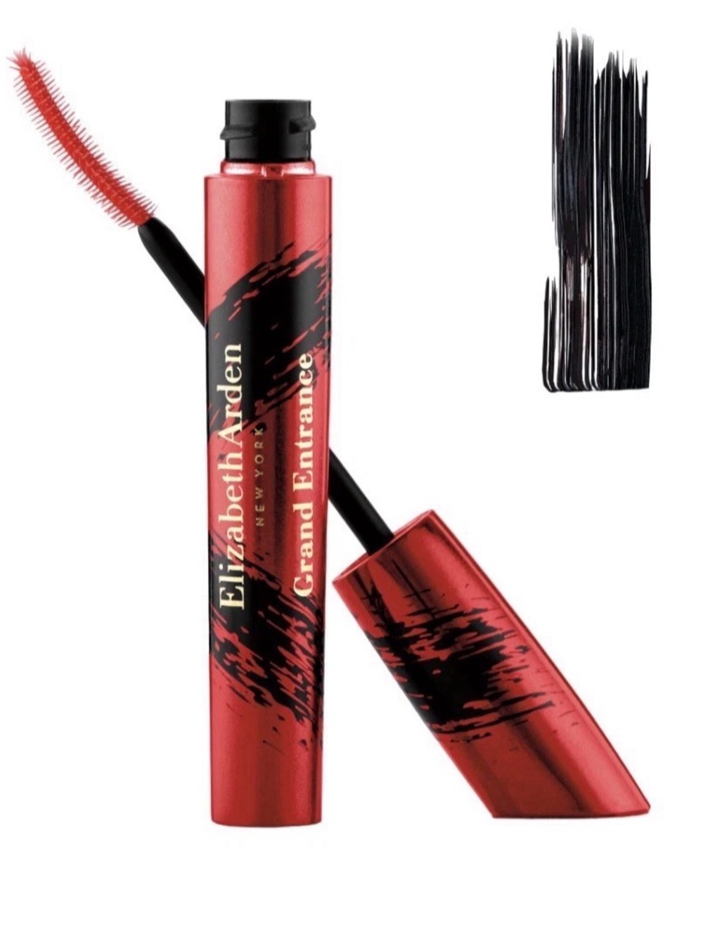 Elizabeth Arden Grand Entrance Mascara — Red and Black Accents